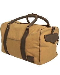 STS Ranchwear by Carroll Buffalo Creek Small Leather Duffle Bag