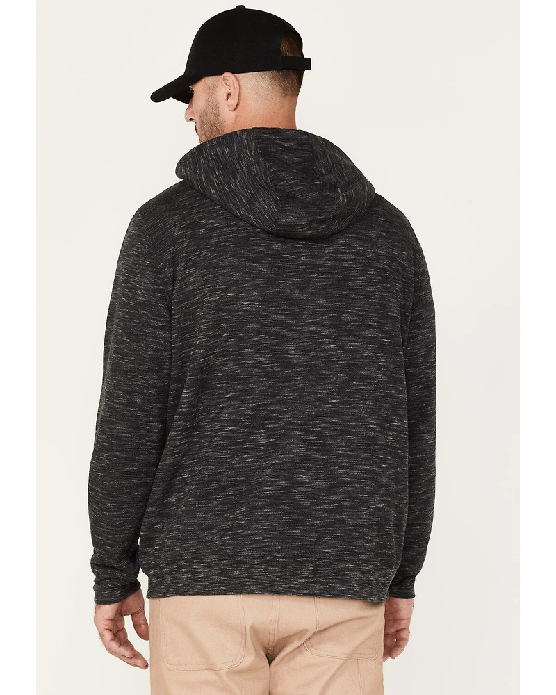Hawx Men's Graphic Slub Pullover Hooded Work Sweatshirt