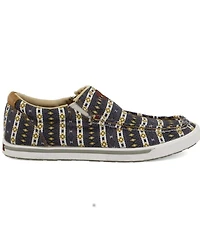 Hooey by Twisted X Women's Southwestern Print Slip-On Lopers