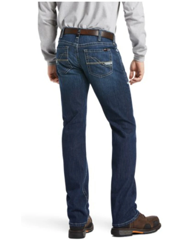 Ariat Men's FR M7 Kelby Duralight Shoreway Stackable Straight Work Jeans