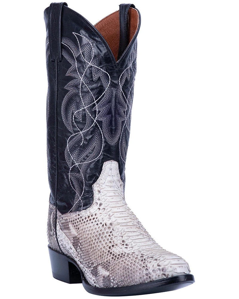 Dan Post Men's Manning Western Boots - Round Toe