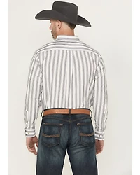 Ariat Men's Cohen Pro Series Striped Print Long Sleeve Button-Down Stretch Western Shirt