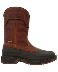 Georgia Boot Men's Carbo-Tec Waterproof Western Work Boots - Soft Toe