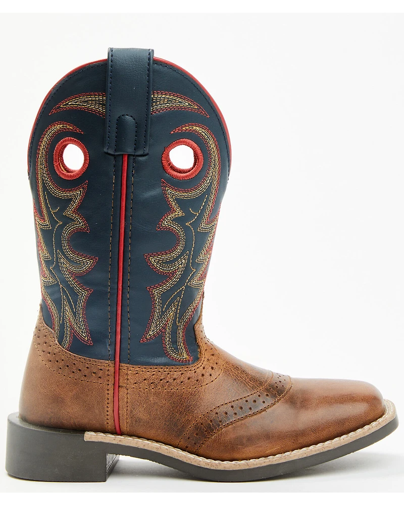 Cody James Boys' Bobby Western Boots - Broad Square Toe