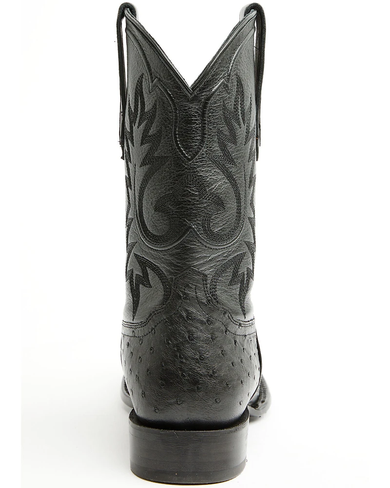 Cody James Black 1978® Men's The Hayward Exotic Ostrich Western Boots