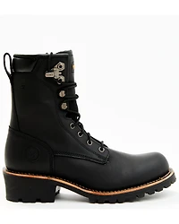 Hawx Men's 8" Logger Work Boots - Soft Toe