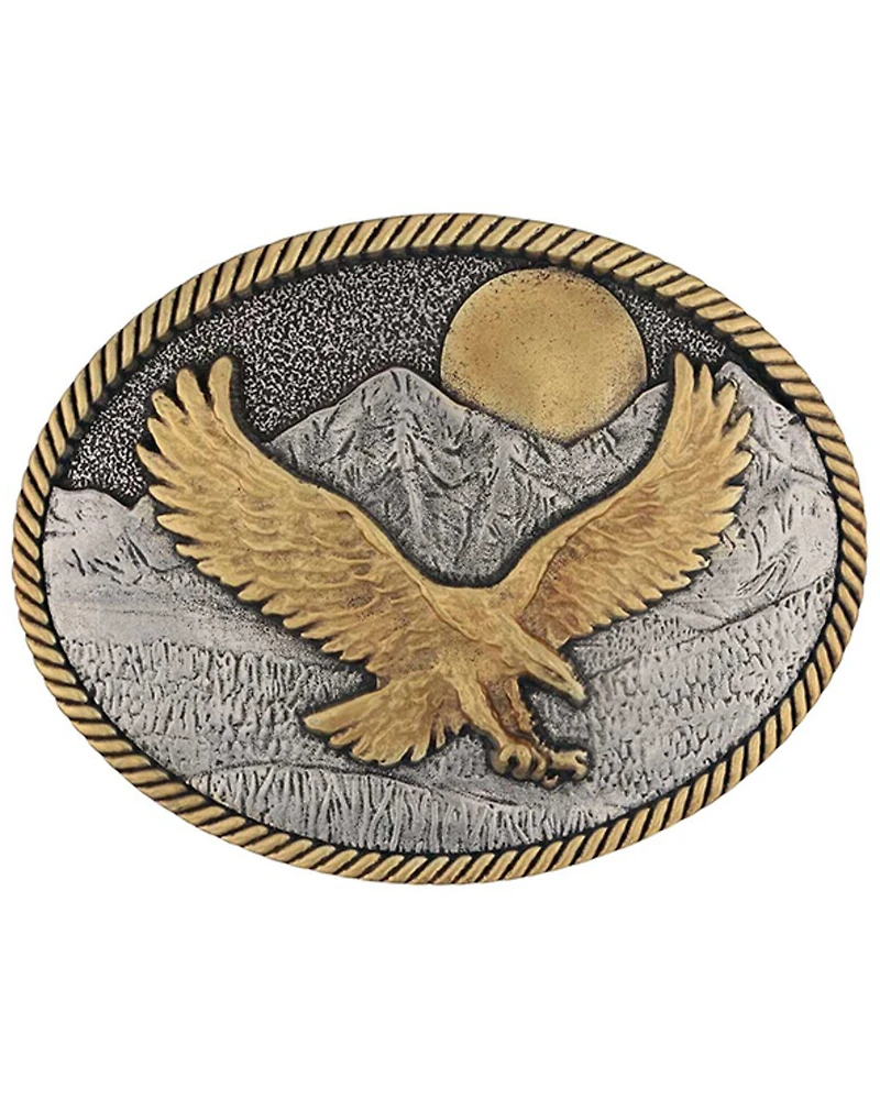 Montana Silversmiths Mountain Majesty Attitude Buckle