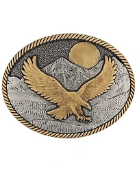 Montana Silversmiths Mountain Majesty Attitude Buckle