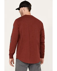 Hawx Men's Long Sleeve Work T-Shirt