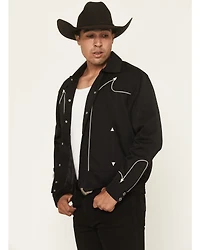 Scully Men's Western Embroidered Snap Jacket