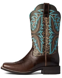 Ariat Women's Lonestar Western Performance Boots - Broad Square Toe