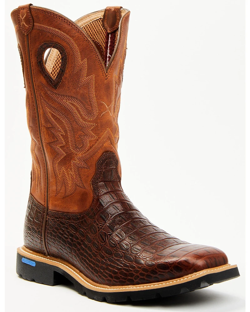 Twisted X Men's Tech Western Boots - Square Toe