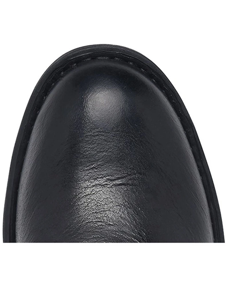 Born Women's Rigby Double Zipper Booties - Round Toe
