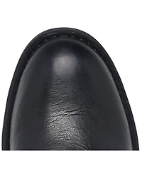 Born Women's Rigby Double Zipper Booties - Round Toe