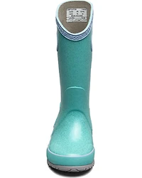 Bogs Girls' Rainbow Glitter Rainboots