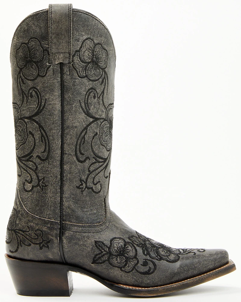 Shyanne Women's Lasy Western Boots - Snip Toe