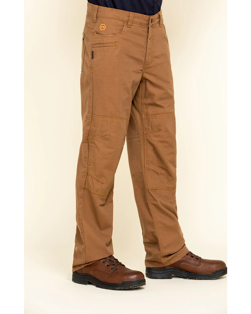 Hawx Men's FR Straight Work Pants