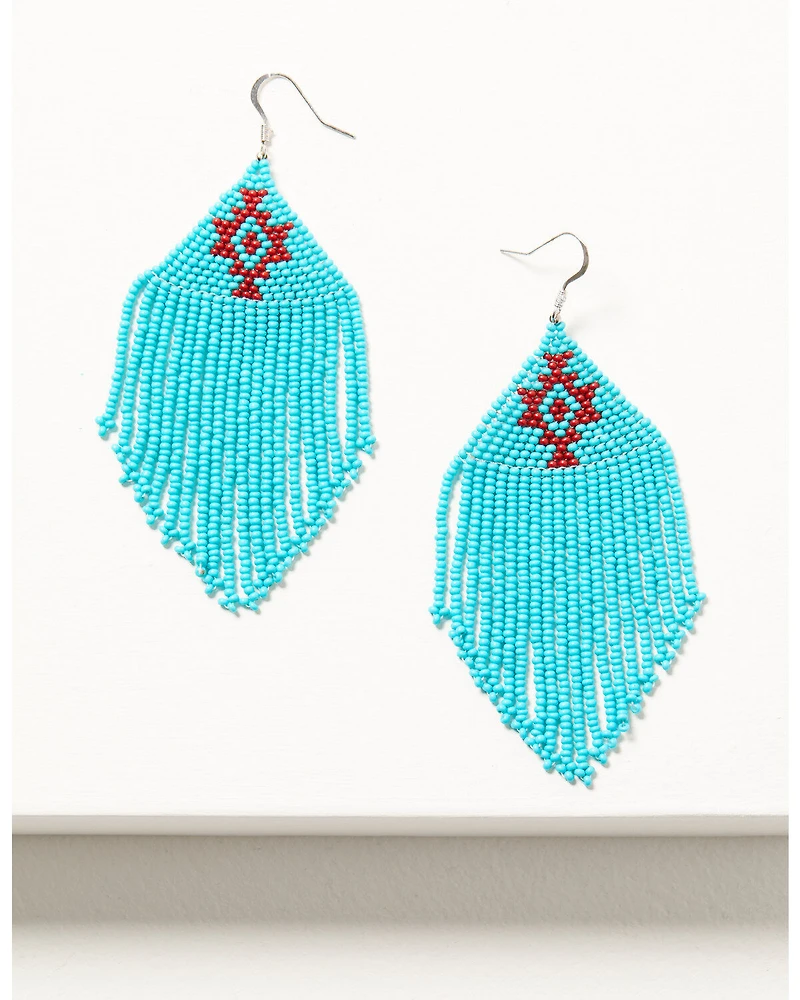 Idyllwind Women's Quinley Turquoise Beaded Earrings