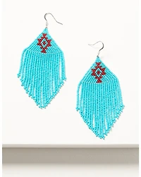 Idyllwind Women's Quinley Turquoise Beaded Earrings