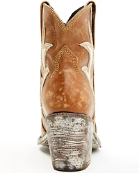 Liberty Black Women's Evan Flame Western Booties - Snip Toe