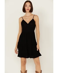 Shyanne Women's Lace Bustier Mini Dress