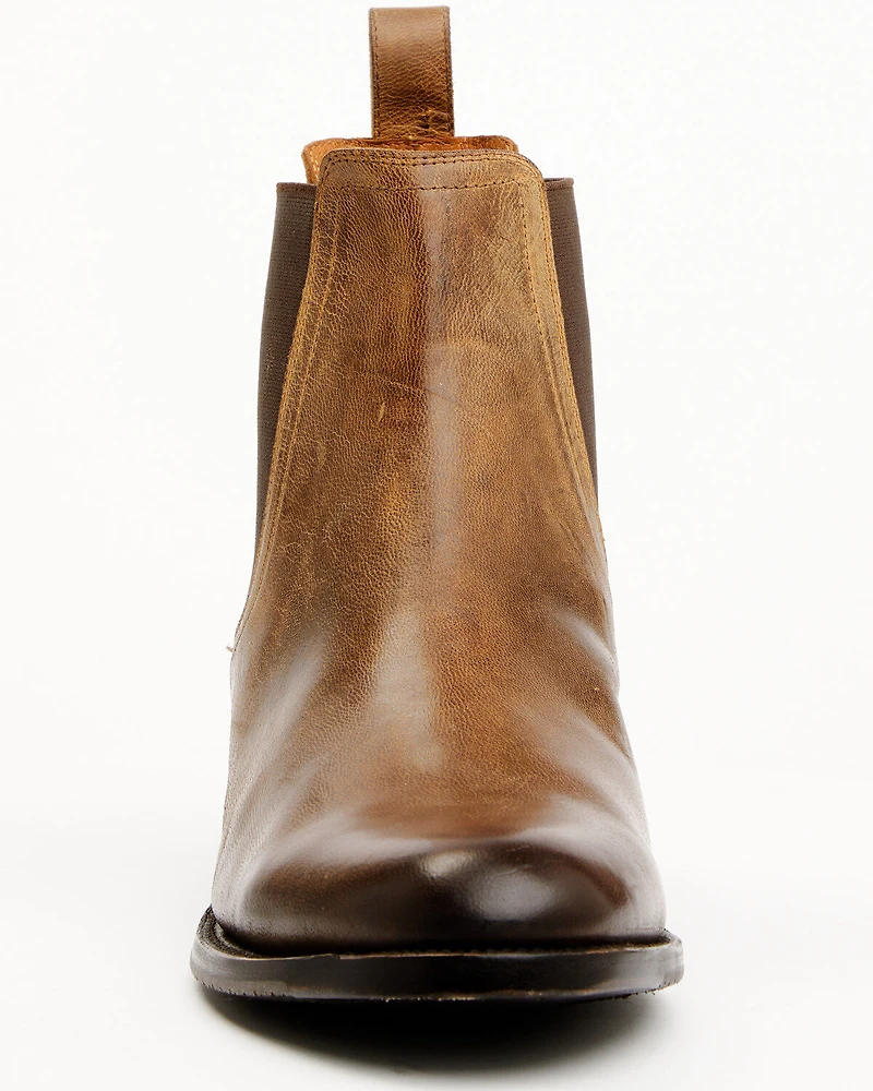 Cody James Black 1978® Men's Franklin Chelsea Ankle Boots - Round Toe