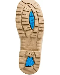 Steel Blue Men's Southern Cross 6" Zip & Lace-Up WP Scuff Work Boot - Toe