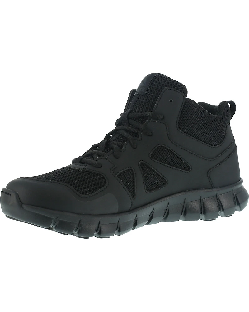 Reebok Men's Sublite Cushion Tactical Mid Shoes - Soft Toe