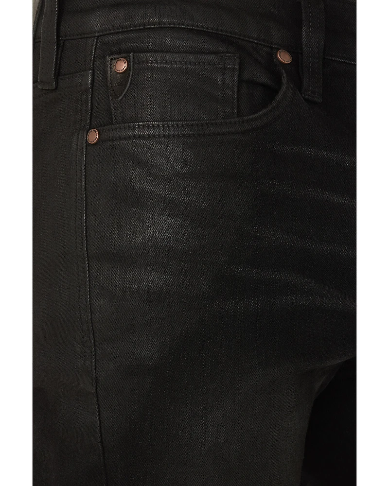 Moonshine Spirit Men's Venom Wash Decker Slim Straight Stretch Denim Jeans