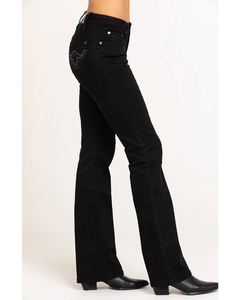 Shyanne Women's Riding Bootcut Jeans
