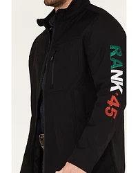 RANK 45® Men's Mexico Seal Softshell Jacket