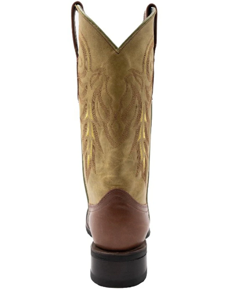 Ferrini Men's Maverick Western Boots - Broad Square Toe