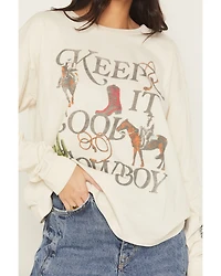 Girl Dangerous Women's Keep It Cool Long Sleeve Graphic Tee