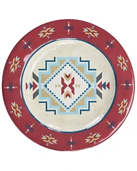 HiEnd Accents 14-Piece Spirit Valley Melamine Dinnerware Set