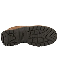 Roper Men's Ostrich Print Chukka Casual Boots