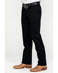 Wrangler Men's Casual Flat Front Western Pants