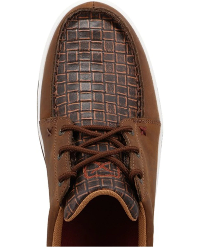Twisted X Men's Kicks Casual Shoes - Moc Toe