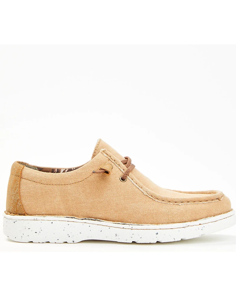Justin Men's Hazer Casual Shoes - Moc Toe