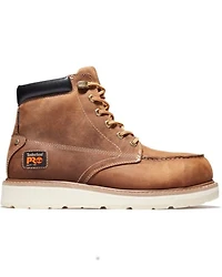 Timberland Pro Men's Gridworks 6" Waterproof Moc Work Boots - Alloy Toe