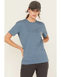 Carhartt Women's Loose Fit Heavyweight Short Sleeve Work Tee