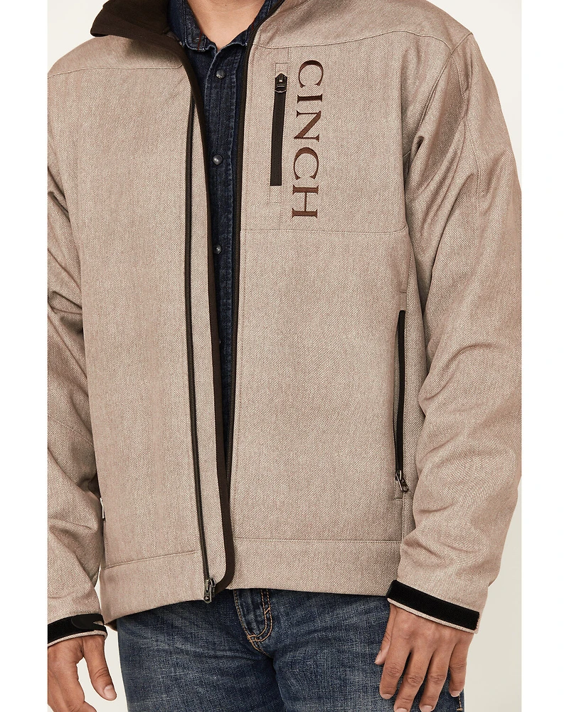 Cinch Men's Bonded Softshell Jacket
