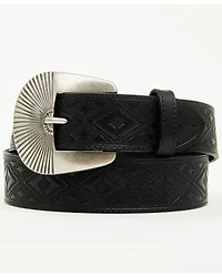 Shyanne Women's Everly Southwestern Embossed Sunrise Buckle Belt