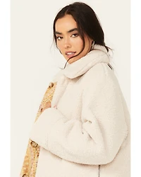 Spell Women's Belladonna Reversible Shearling Jacket