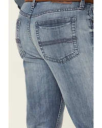 Cody James Men's Buckskin Wash Jackson Slim Straight Stretch Denim Jeans