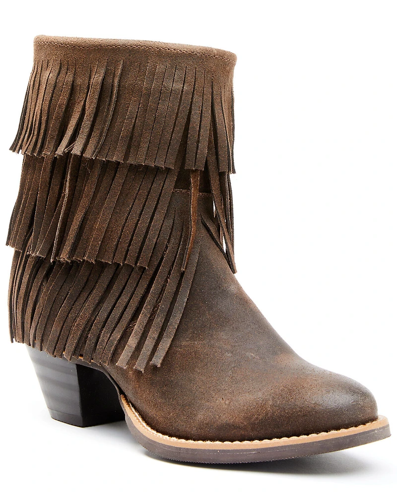 Wrangler Footwear Women's Maverick Fashion Booties - Round Toe