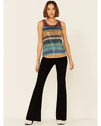 Tasha Polizzi Women's Natasha Sequins Tank Top
