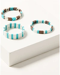 Idyllwind Women's Knox Stretch Bracelet Set - 3 Piece
