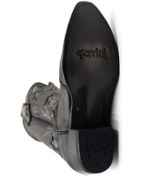 Ferrini Women's Estrella Star Inlay Tall Western Boots - Snip Toe