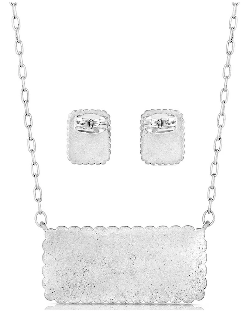 Montana Silversmiths Women's Double Essence Jewelry Set - 2 Piece