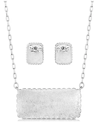Montana Silversmiths Women's Double Essence Jewelry Set - 2 Piece